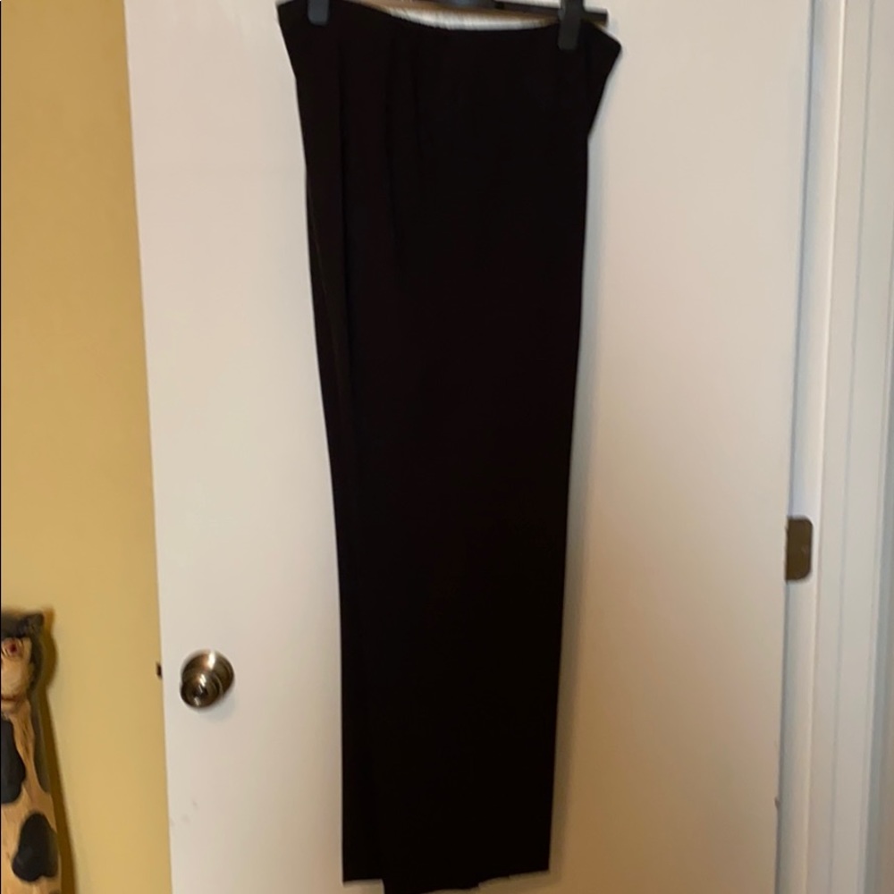 Sharon Young ankle pants black